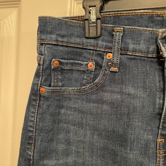 Men's Levi's Blue Jean Denim 550 Slim Fit Taper Fit 30x30 - Picture 6 of 11